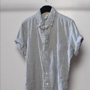 American Apparel Seersucker Shirt